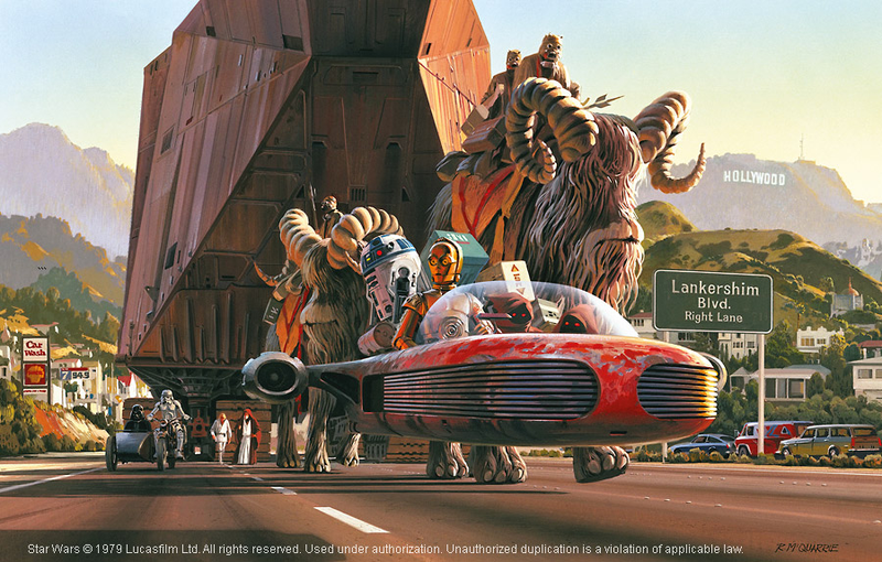 Illustration for article titled My Year Without Star Wars